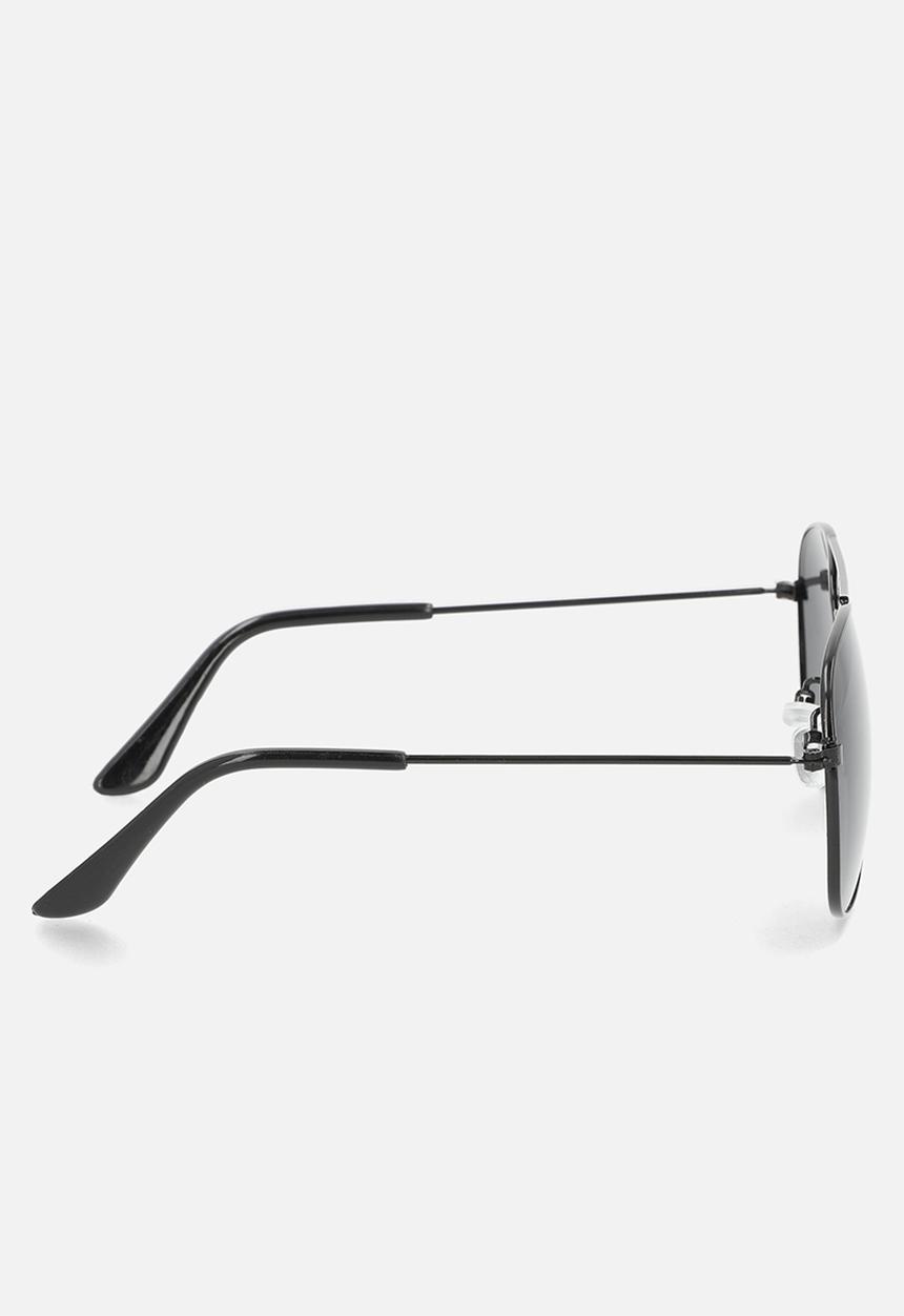 Pop Candy - Aviator sunglasses - black 