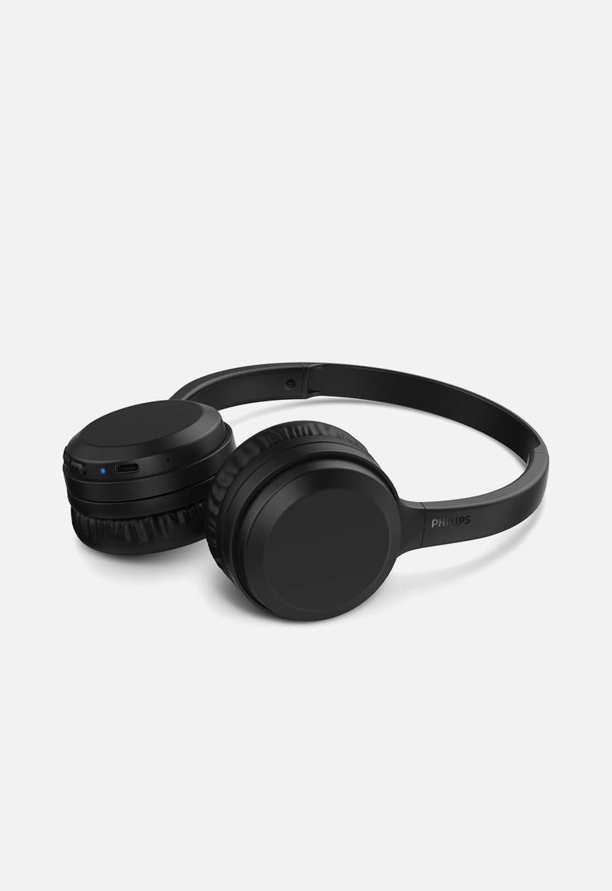 DNUPhillips - Bluetooth on-ear headphones - black