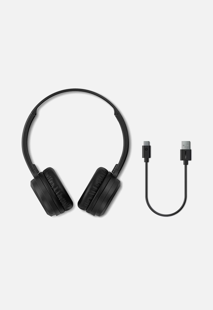 DNUPhillips - Bluetooth on-ear headphones - black