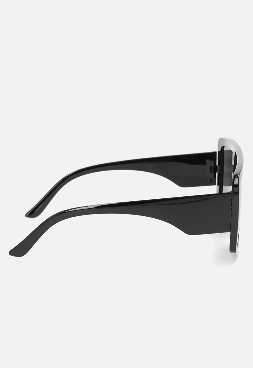 Superbalist - Dallas oversized sunglasses - black