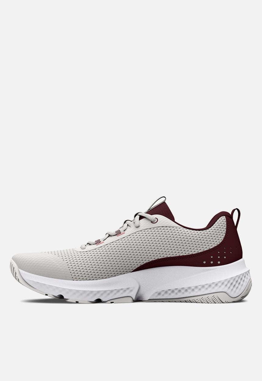Under Armour - Ua w dynamic select - white clay & deep red