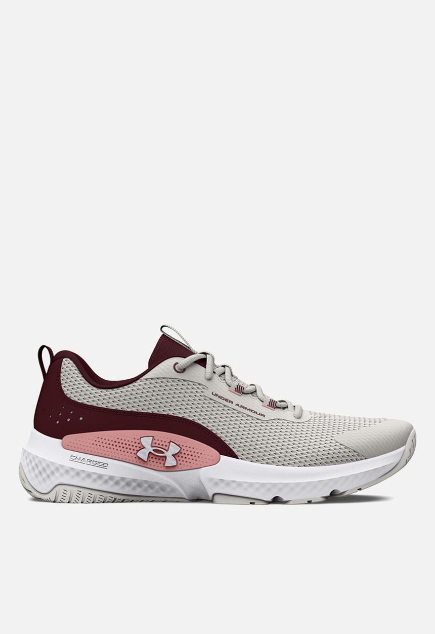 Under Armour - Ua w dynamic select - white clay & deep red