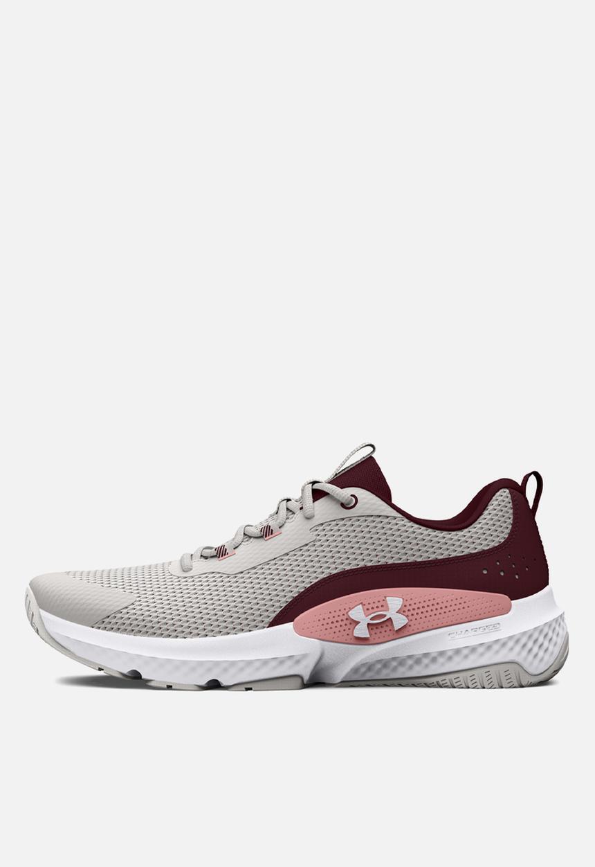 Under Armour - Ua w dynamic select - white clay & deep red