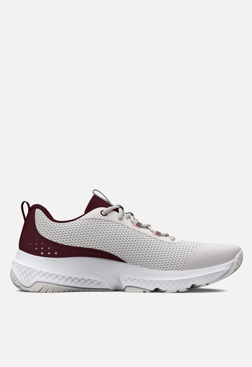 Under Armour - Ua w dynamic select - white clay & deep red