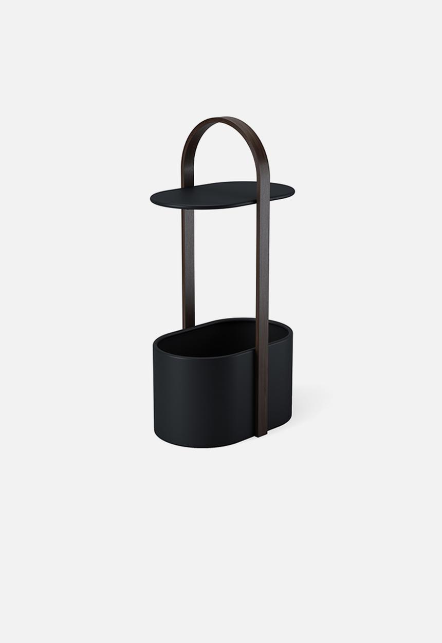Umbra - Bellwood storage table - black & walnut