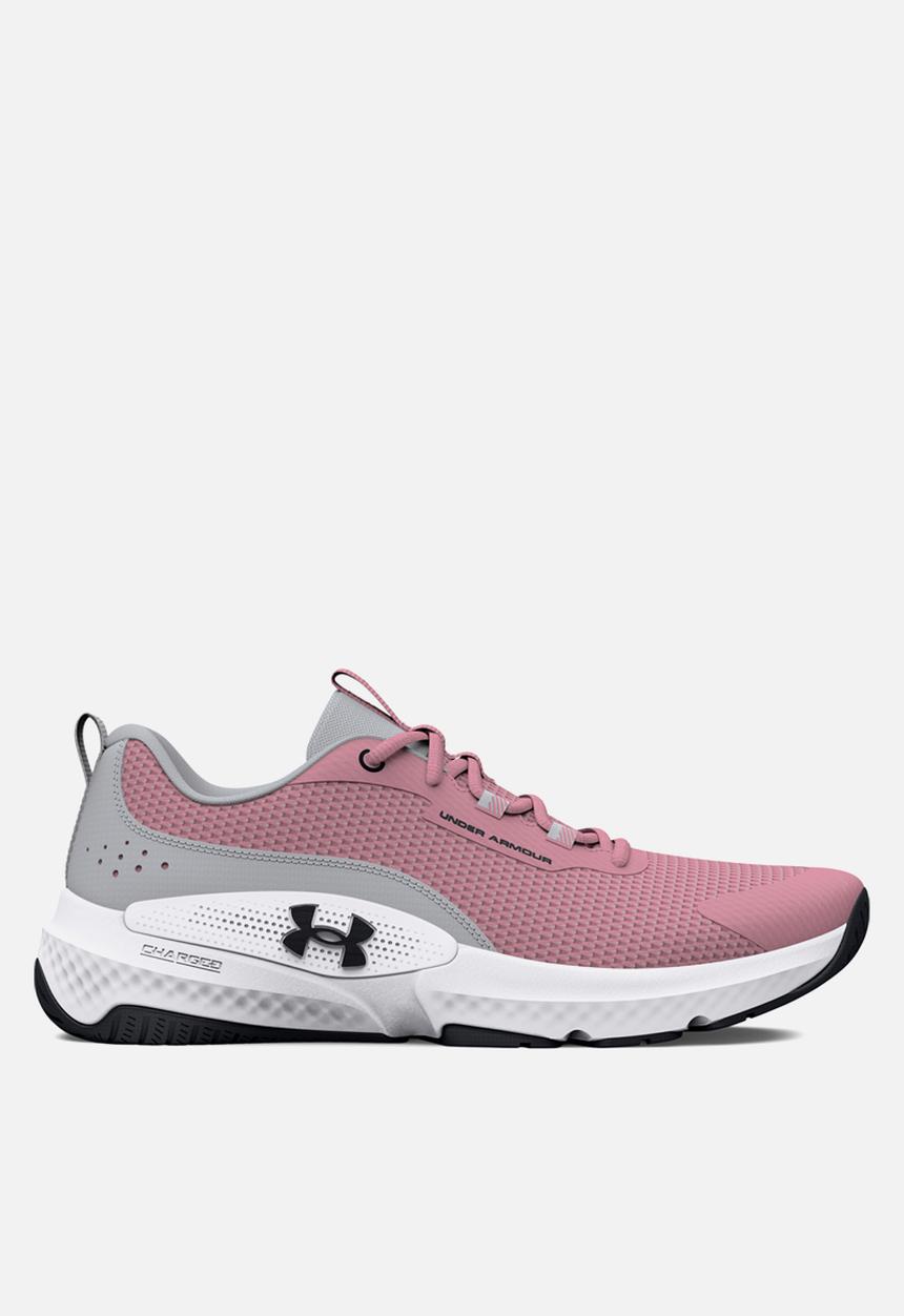 Under Armour - Ua w dynamic select - pink elixir/halo gray/black