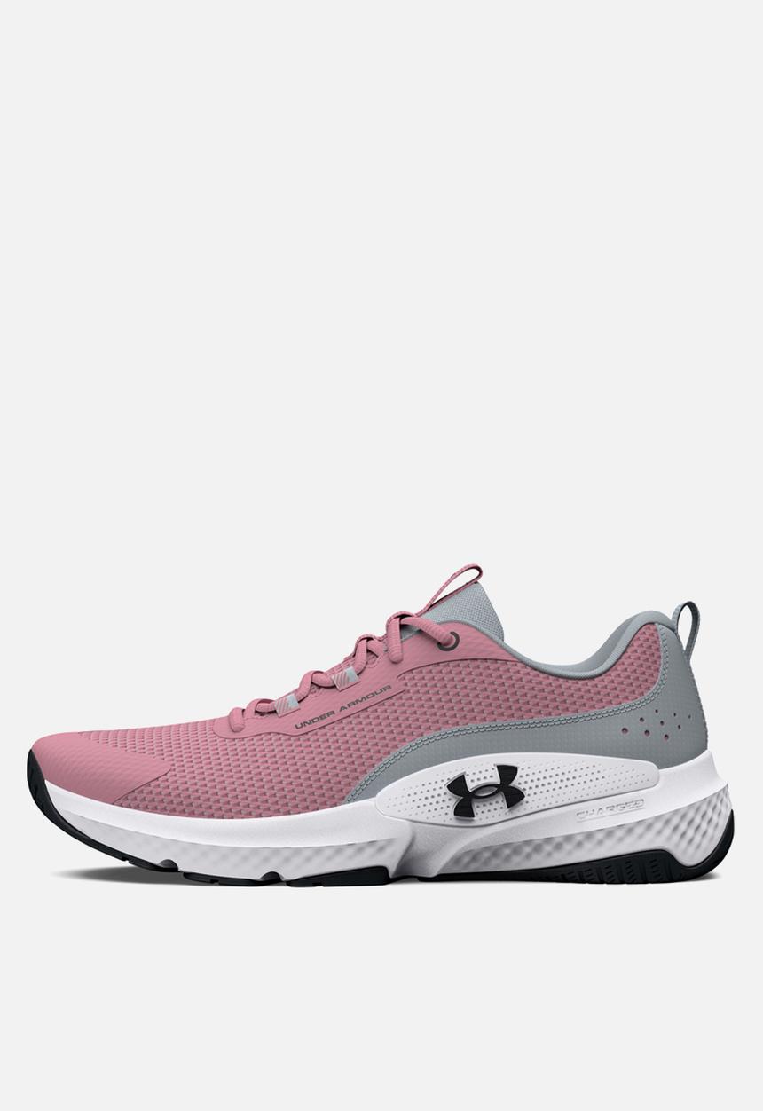Under Armour - Ua w dynamic select - pink elixir/halo gray/black