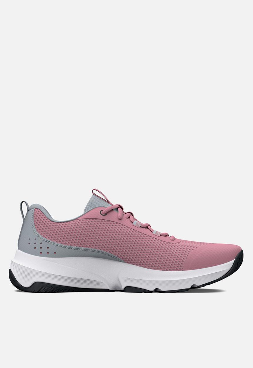 Under Armour - Ua w dynamic select - pink elixir/halo gray/black