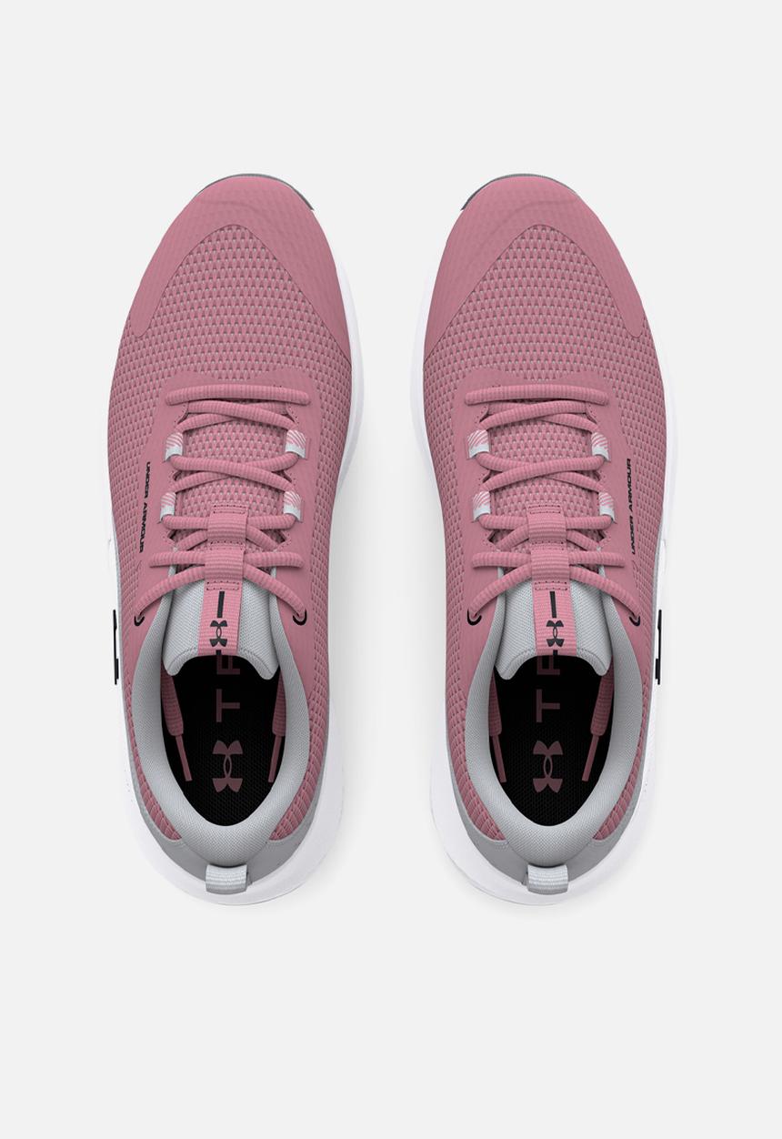 Under Armour - Ua w dynamic select - pink elixir/halo gray/black