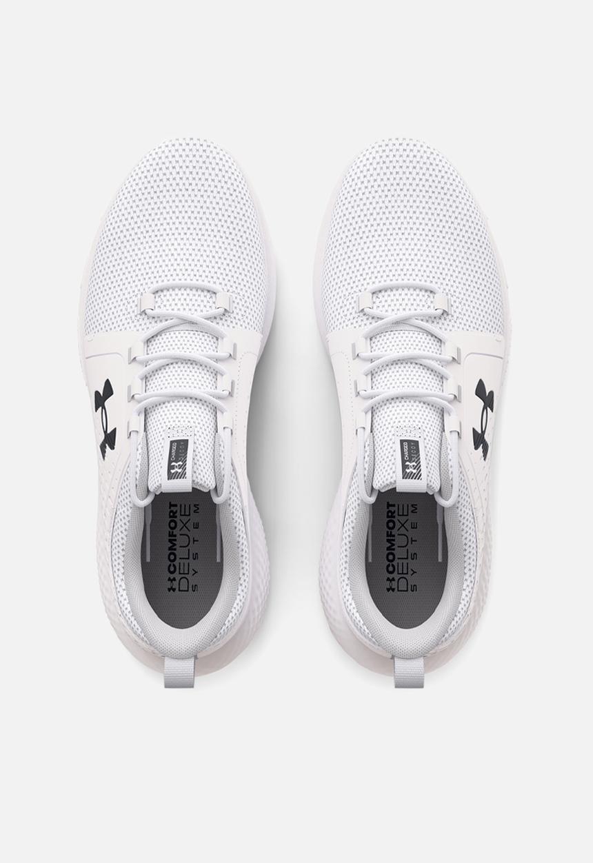 Under Armour - Ua charged decoy - white & black