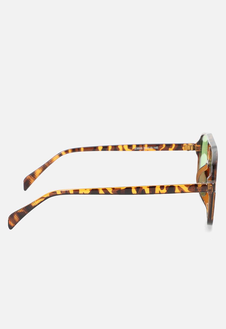 Superbalist - Emma aviator sunglasses - brown