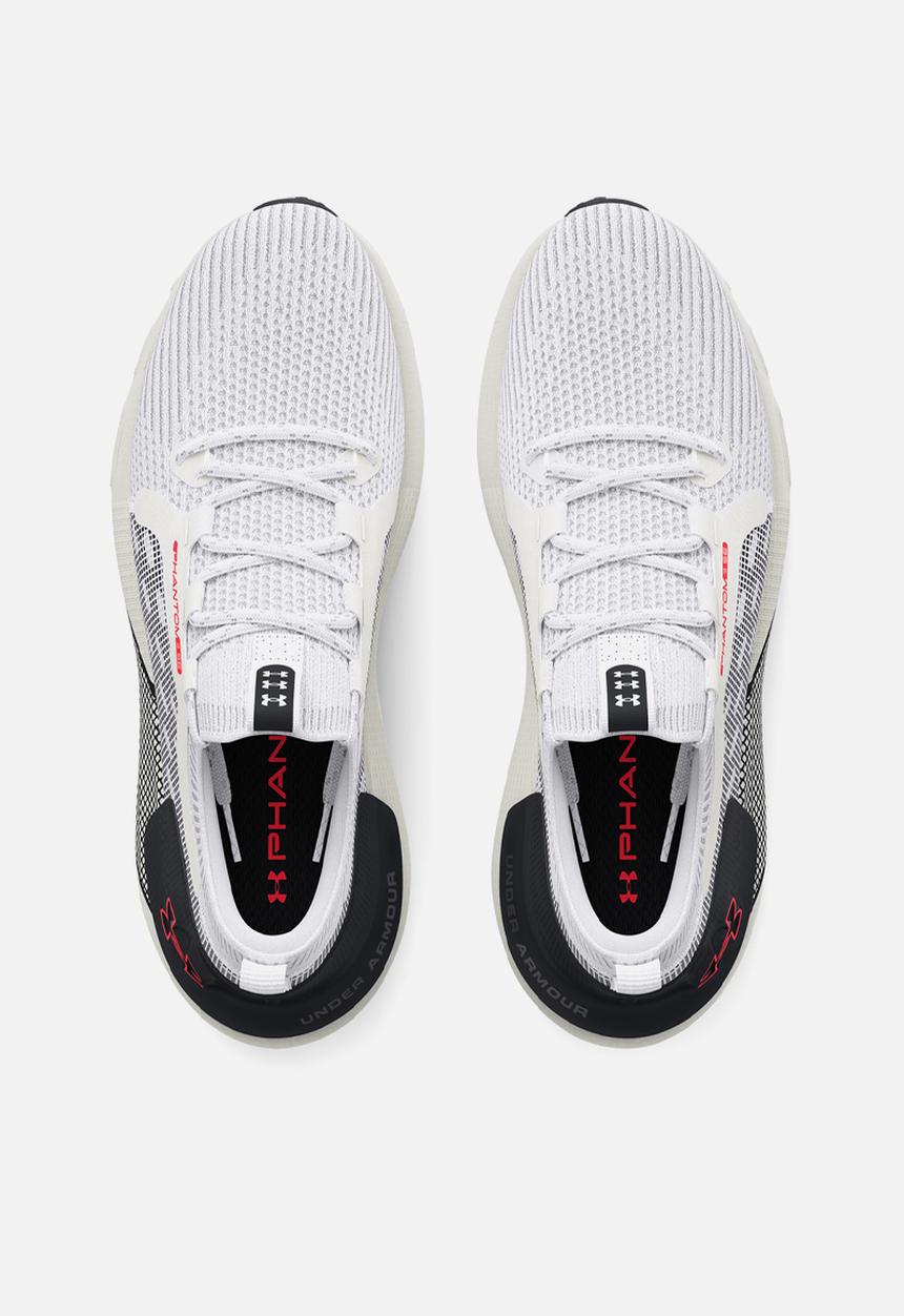 Under Armour - Ua u hovr phantom 3 se - white/black/beta