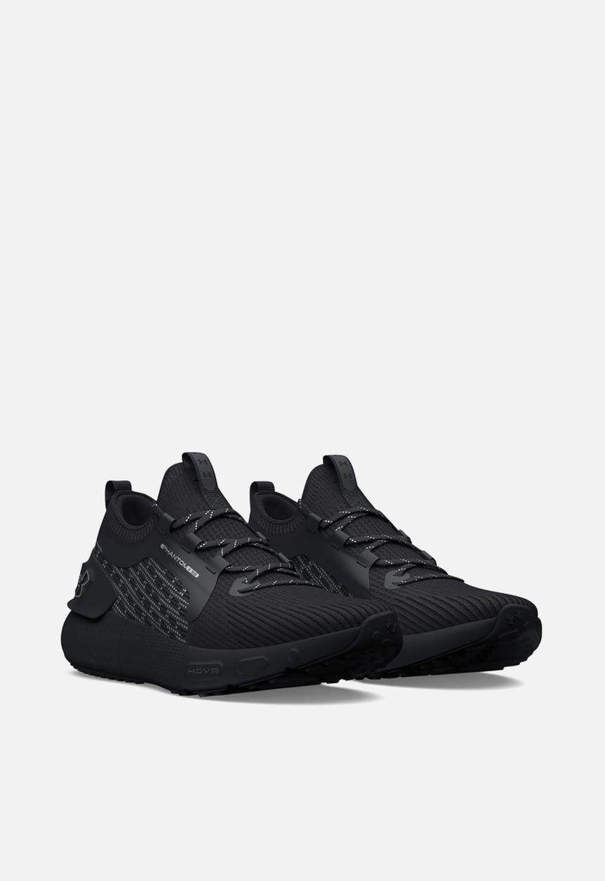 Under Armour - Ua hovr phantom 3 se rflct black & metallic silver