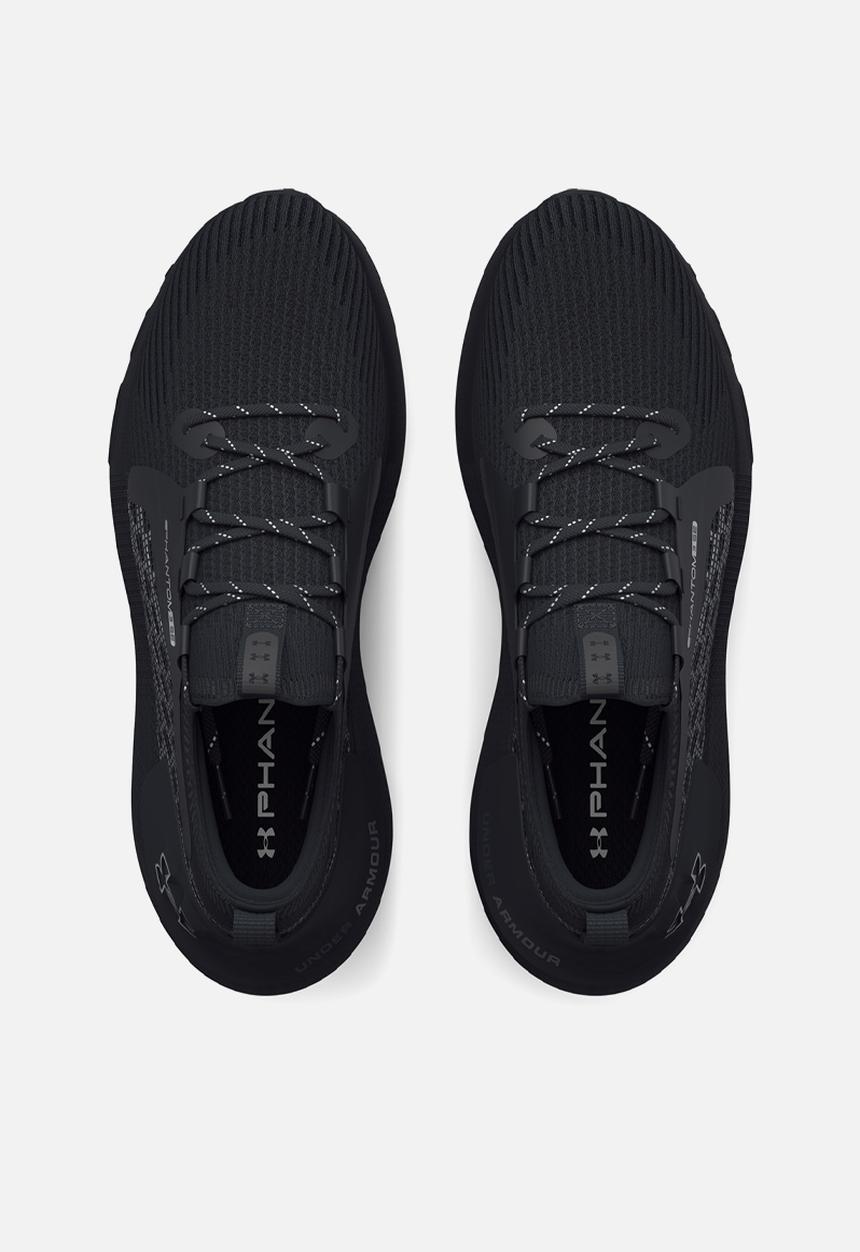 Under Armour - Ua hovr phantom 3 se rflct black & metallic silver