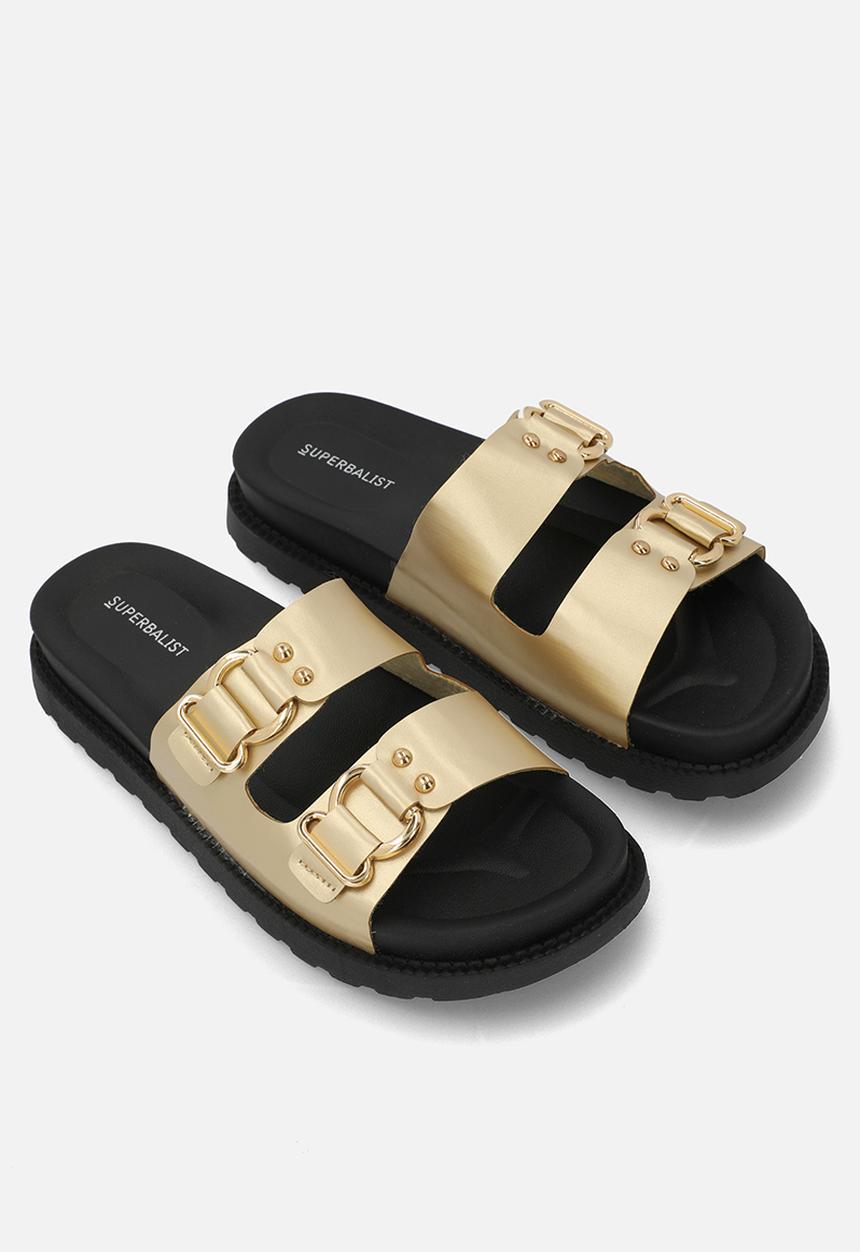 Superbalist - Maeva mule - gold