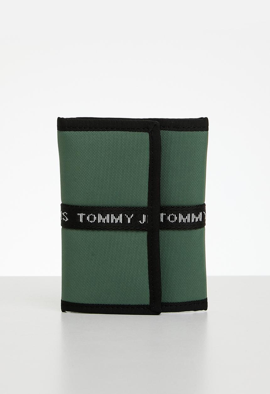 Tommy Hilfiger - Tjm essential nylon trifold - urban green