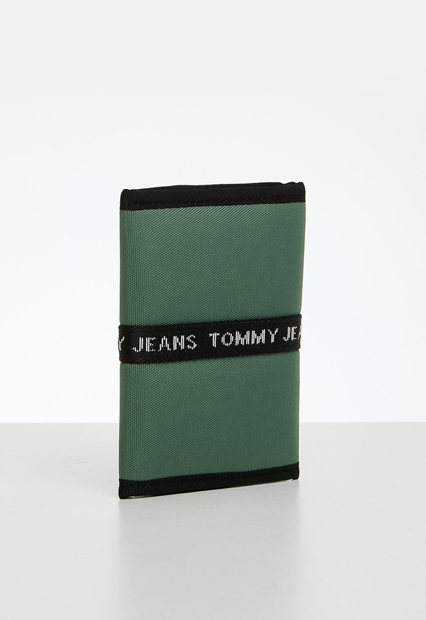 Tommy Hilfiger - Tjm essential nylon trifold - urban green