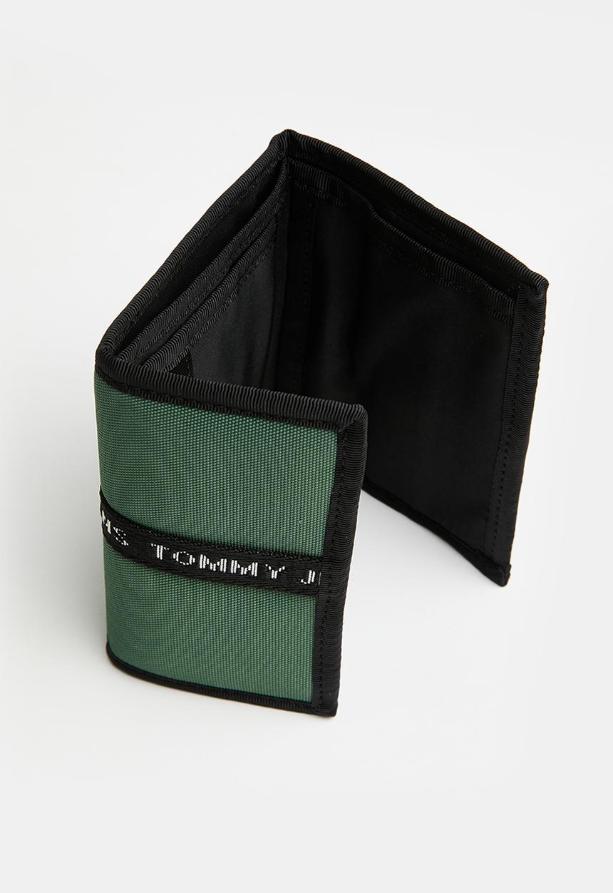 Tommy Hilfiger - Tjm essential nylon trifold - urban green
