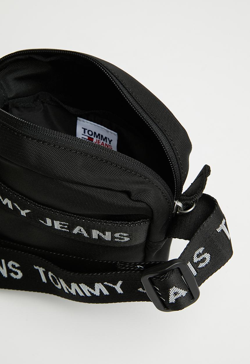 Tommy Hilfiger - Tjm essential square reporter - black