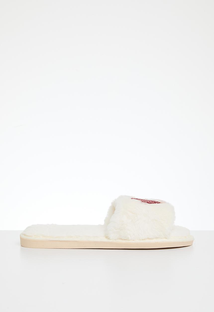 Pop Candy - Slippers - white