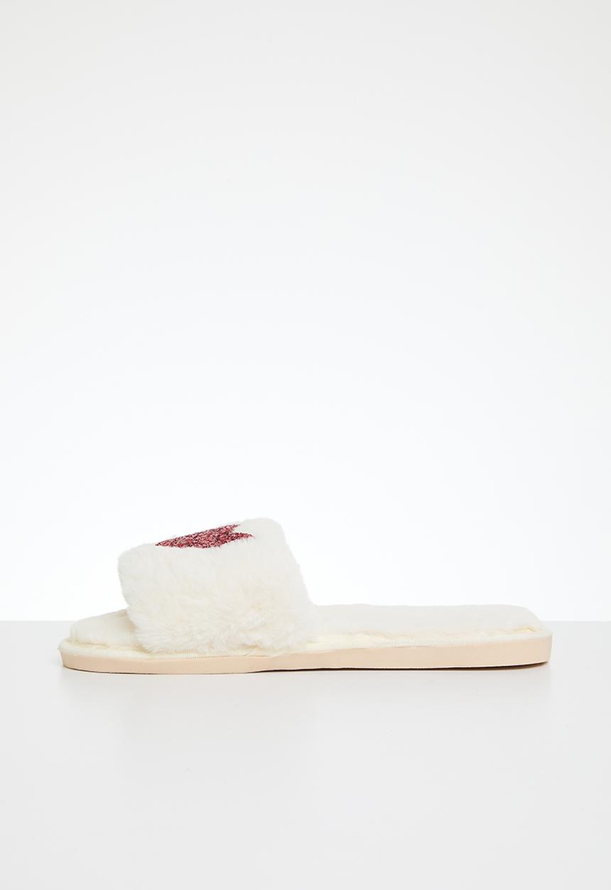 Pop Candy - Slippers - white