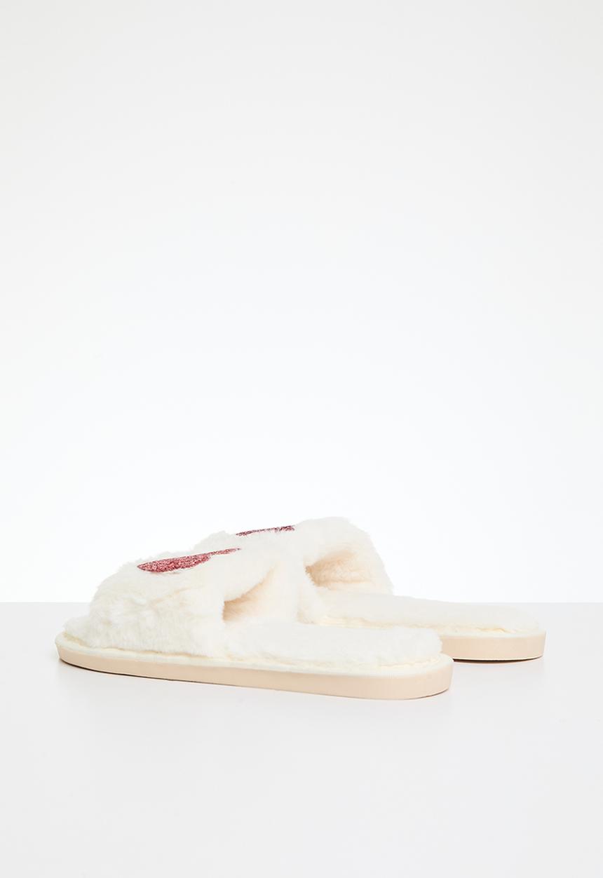 Pop Candy - Slippers - white