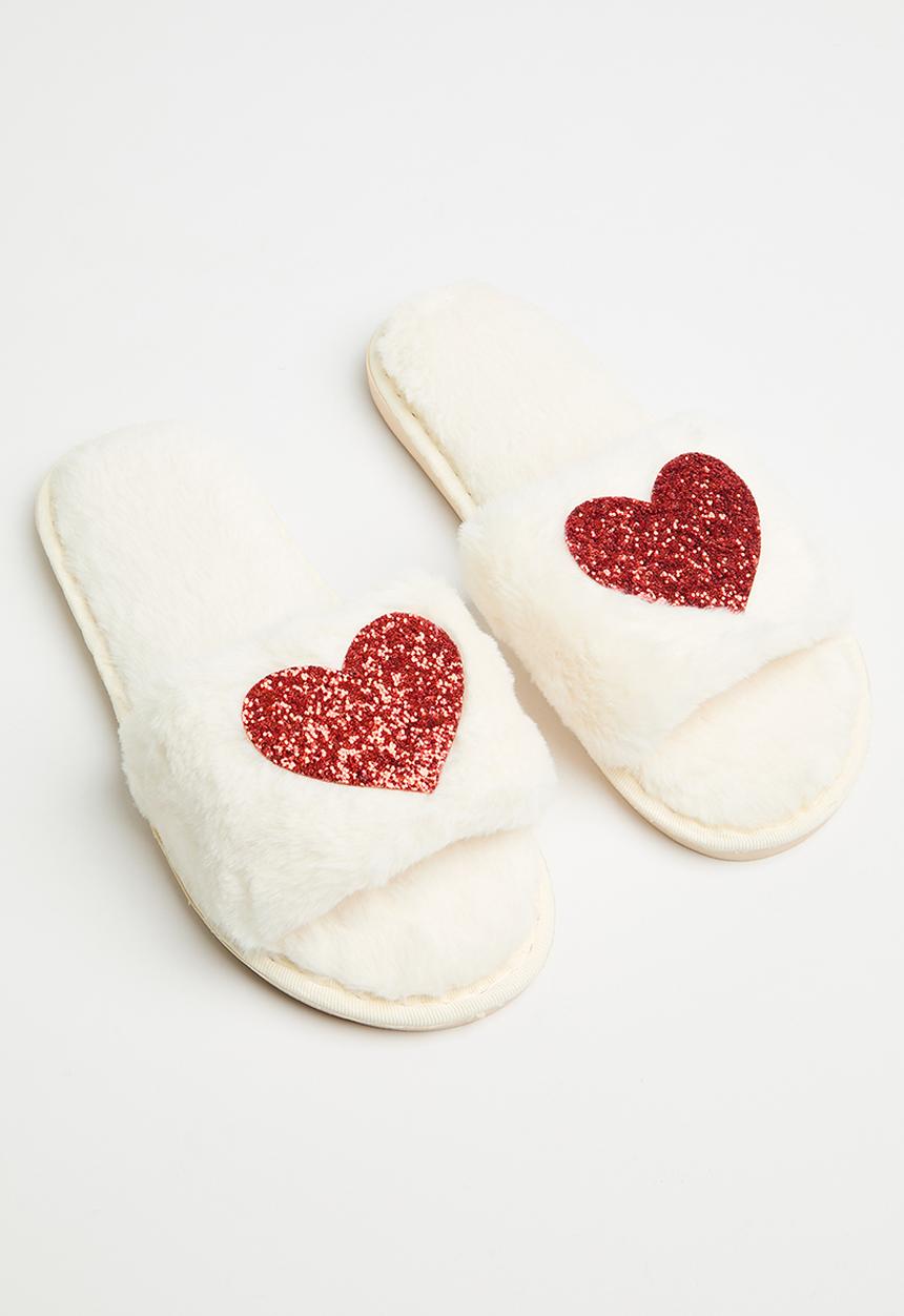 Pop Candy - Slippers - white
