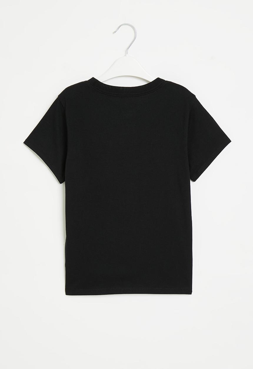Nike - Nike flower logo tee - black
