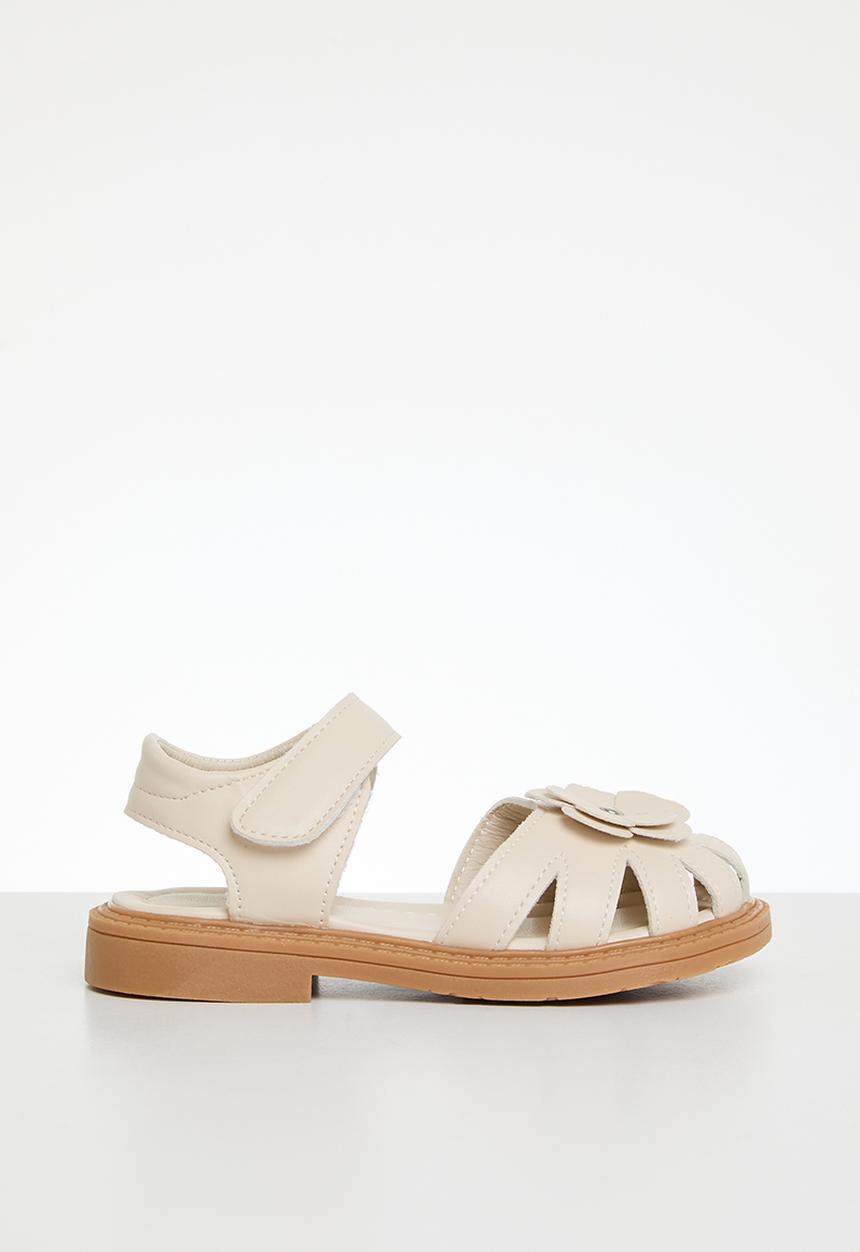 Pop Candy - Cage sandals - off white