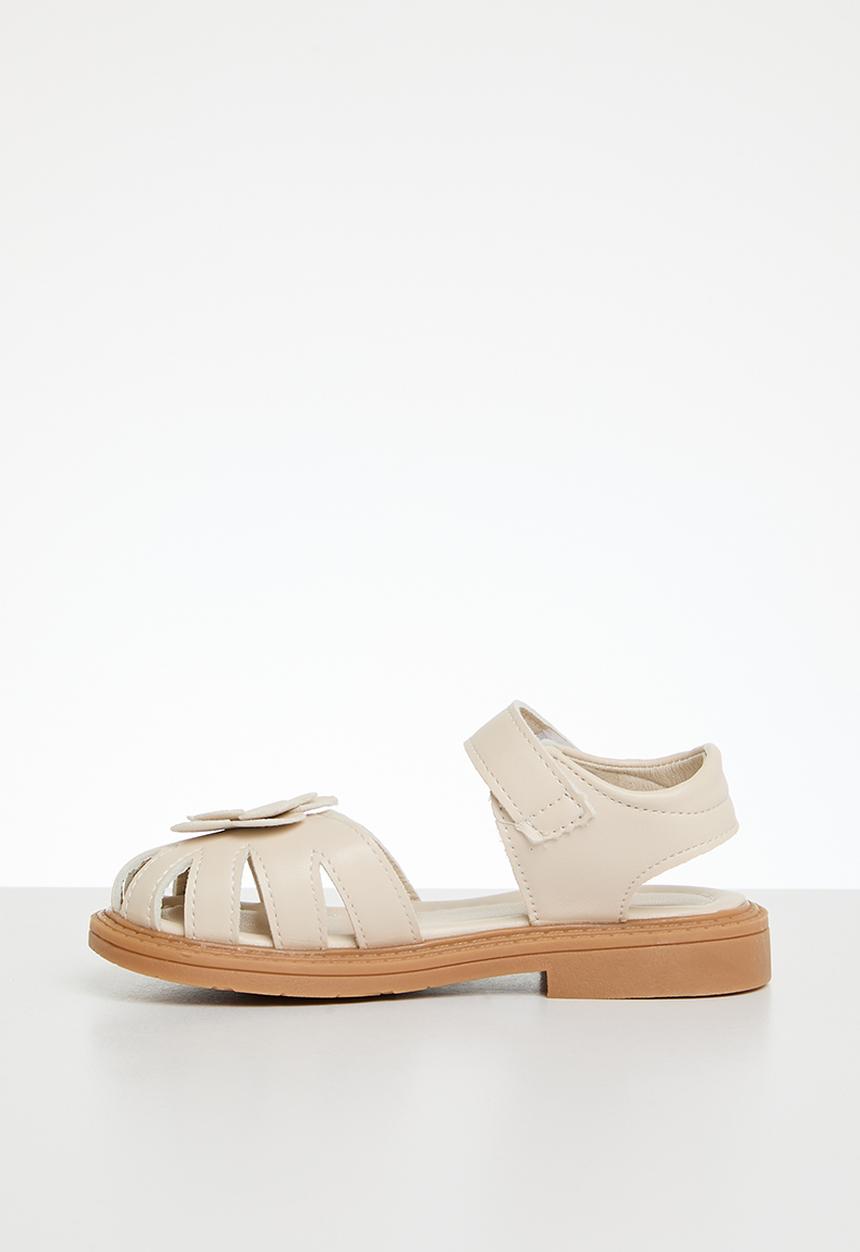 Pop Candy - Cage sandals - off white