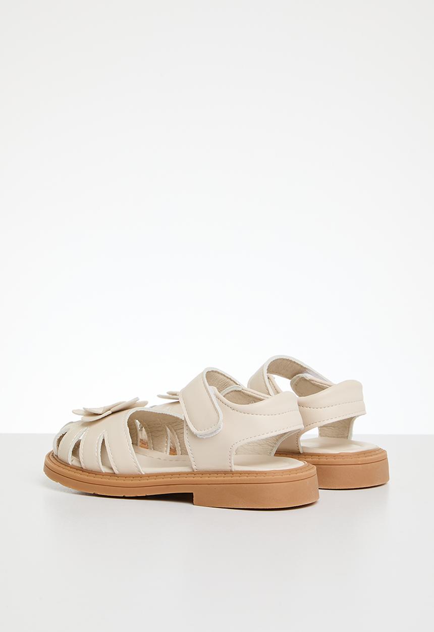 Pop Candy - Cage sandals - off white