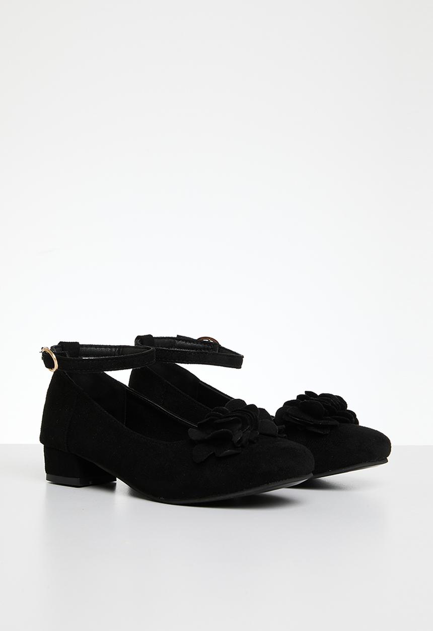 Pop Candy - Block heel - black