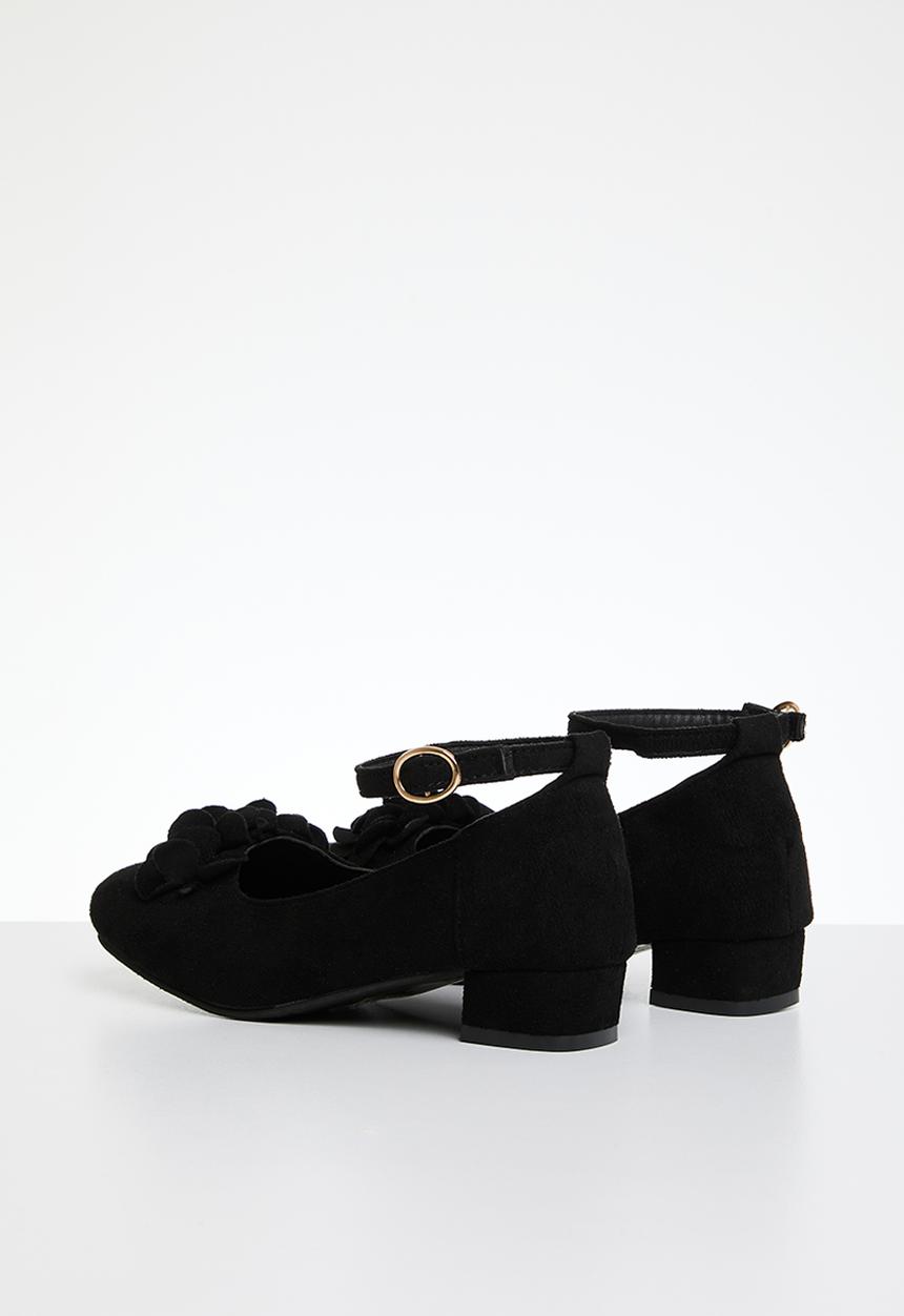 Pop Candy - Block heel - black