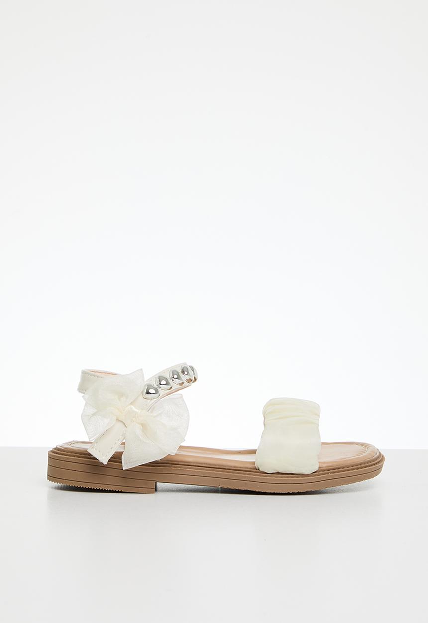 Pop Candy - Ankle strap sandal - white