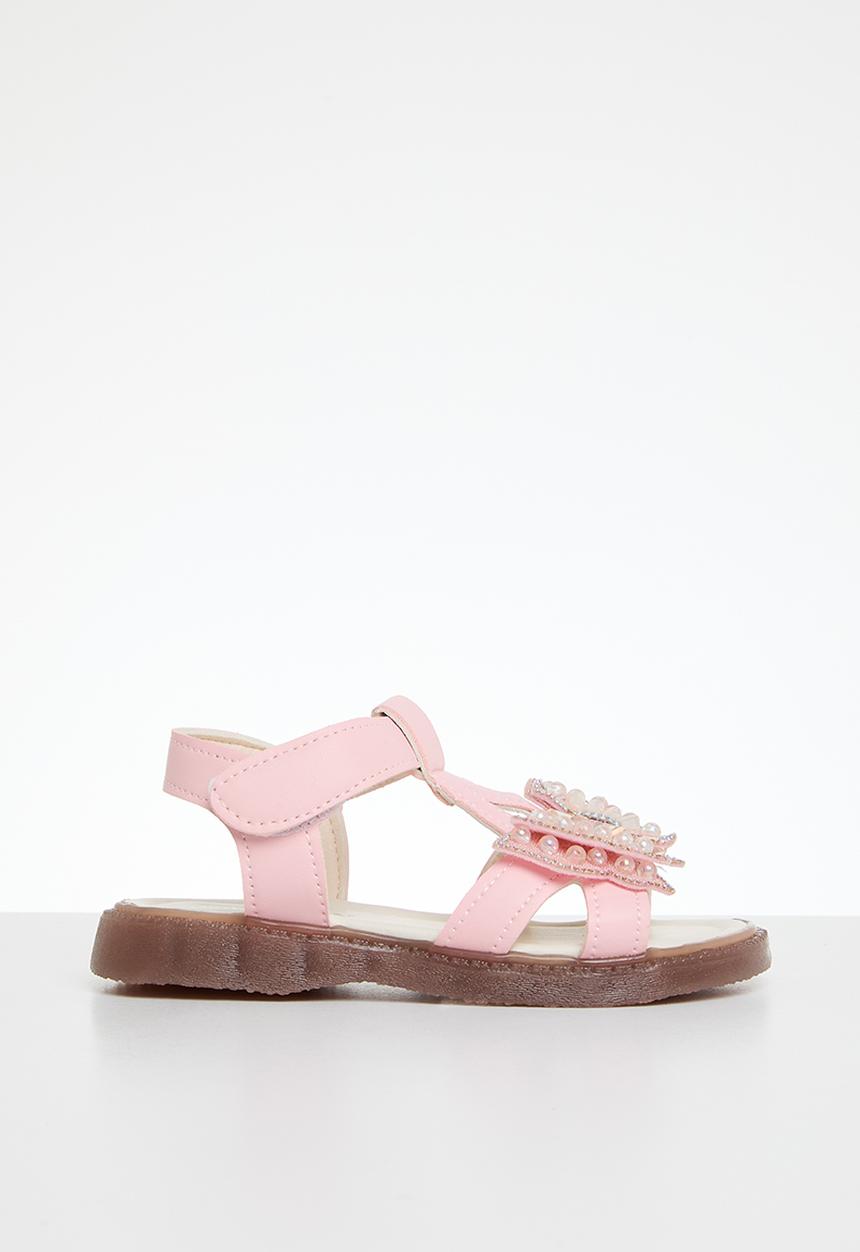 Pop Candy - Butterfly sandals - pink