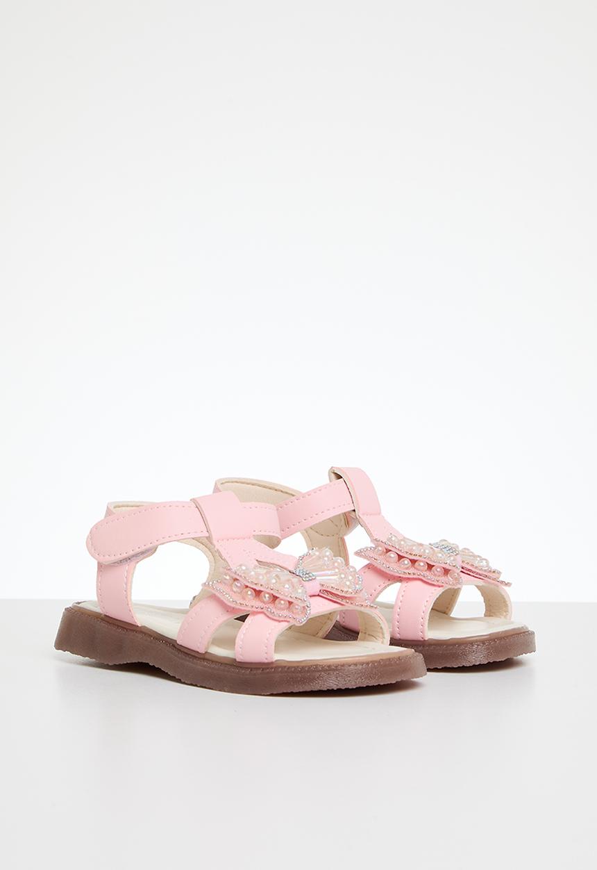 Pop Candy - Butterfly sandals - pink