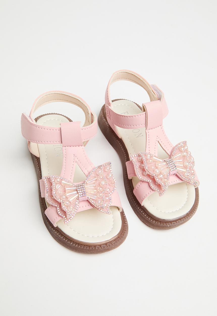 Pop Candy - Butterfly sandals - pink