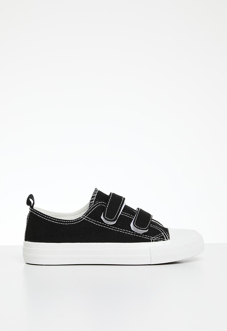 Pop Candy - Velcro strap sneakers - black