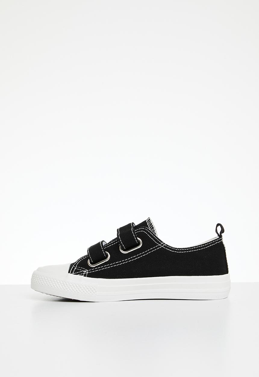 Pop Candy - Velcro strap sneakers - black