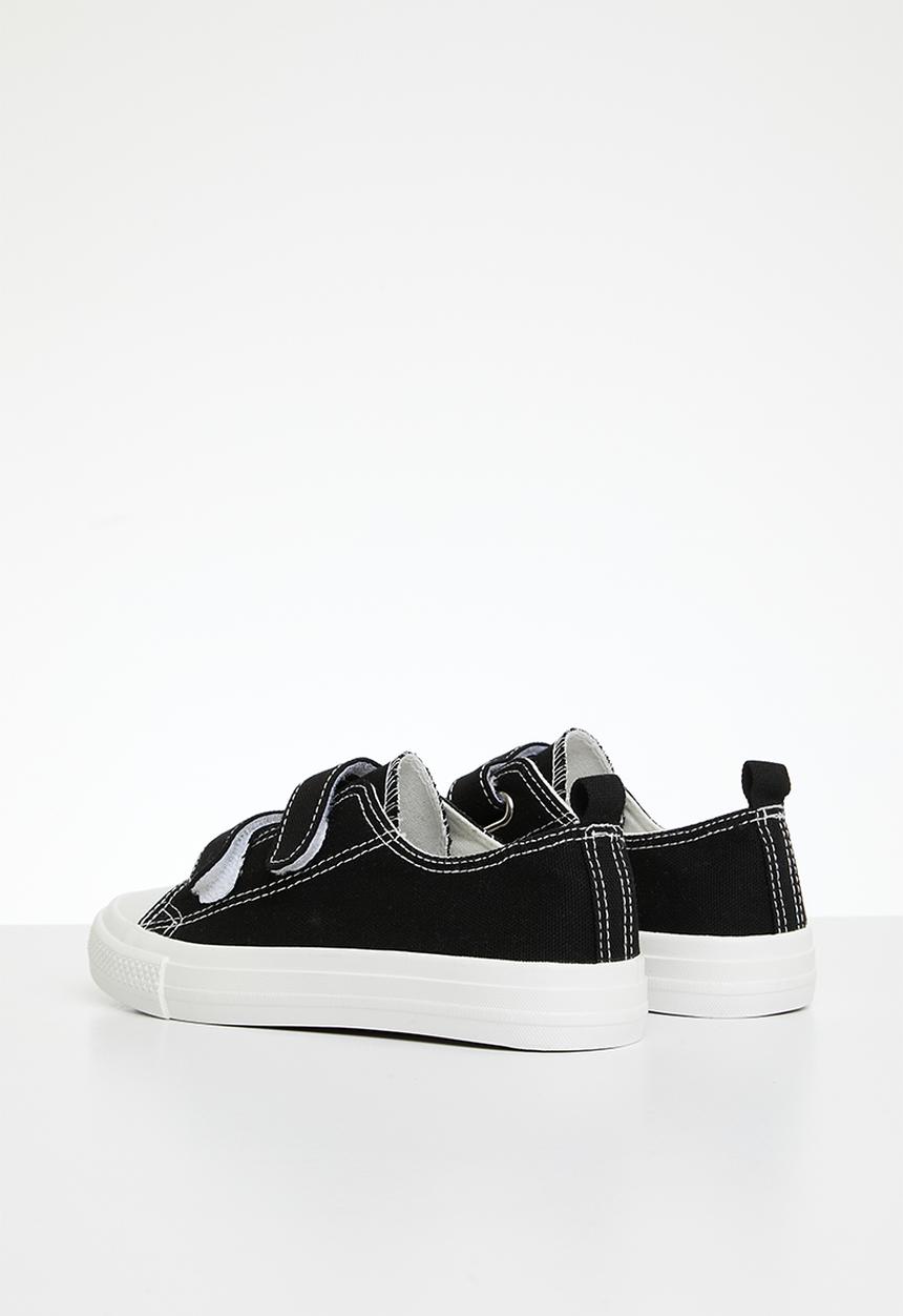 Pop Candy - Velcro strap sneakers - black