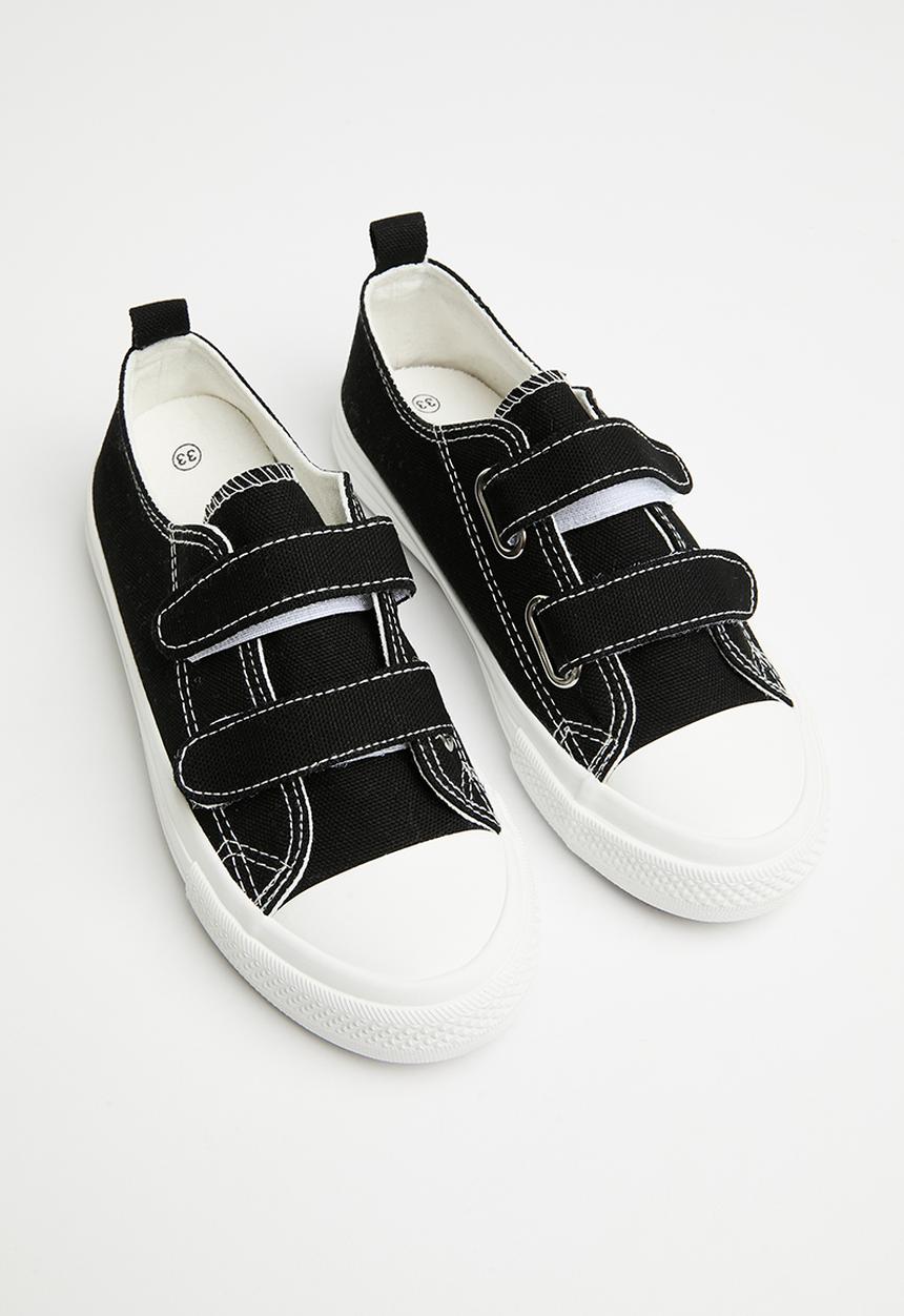 Pop Candy - Velcro strap sneakers - black