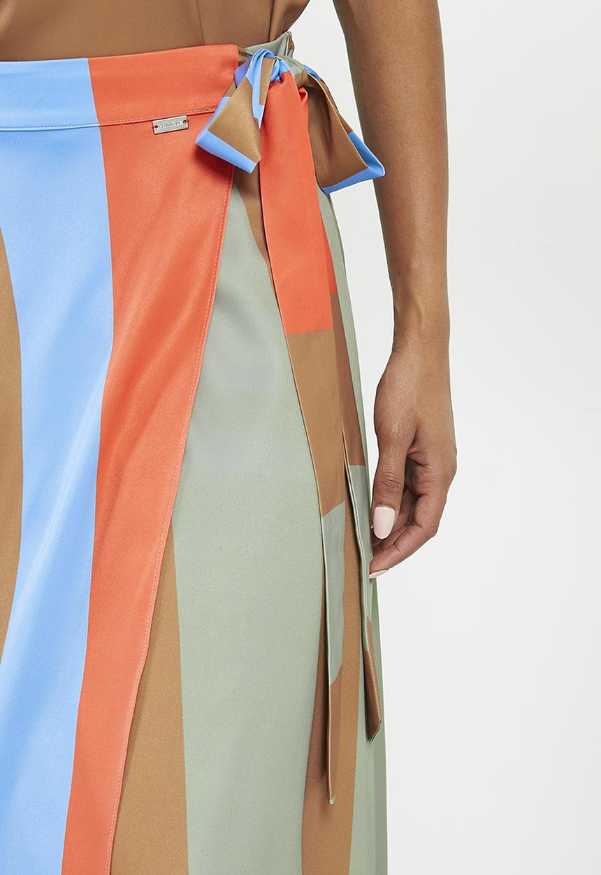 Pringle of Scotland - Pringle sarel skirt - multi 