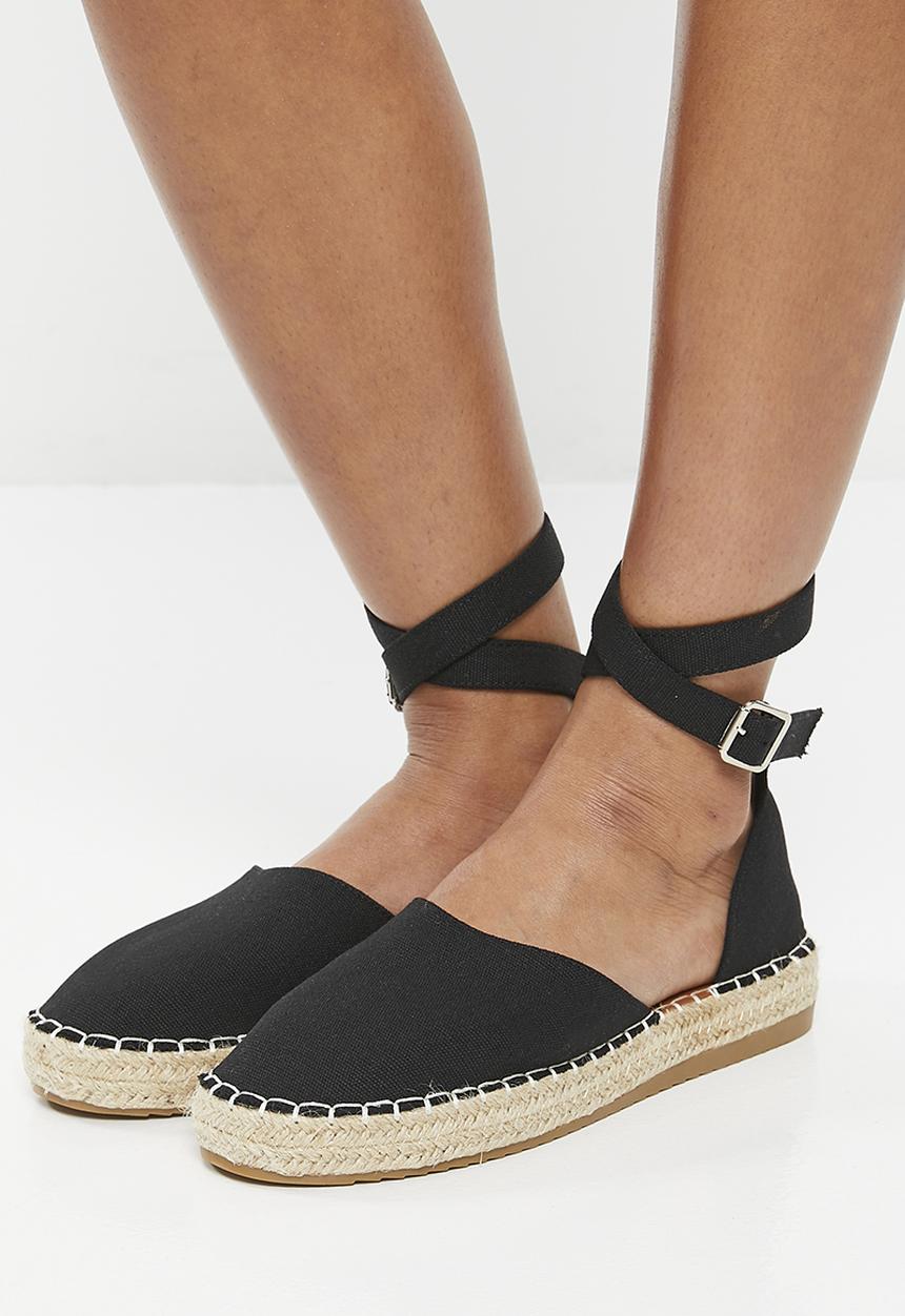 Superbalist - Kyla espadrille - black