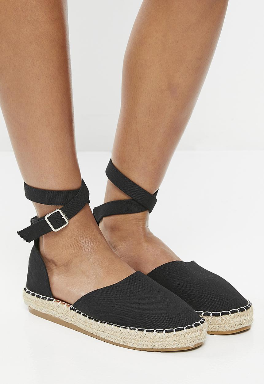 Superbalist - Kyla espadrille - black