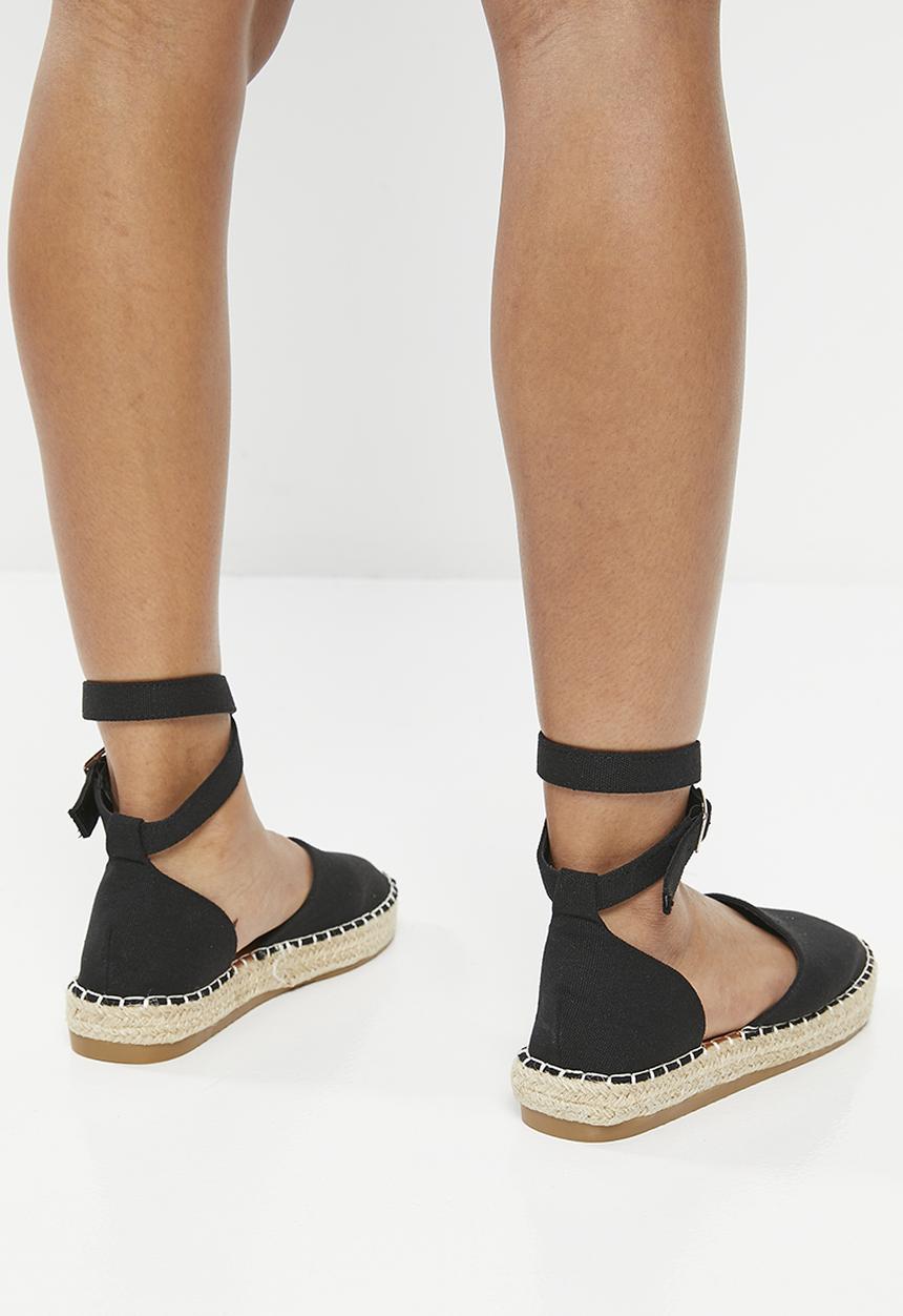Superbalist - Kyla espadrille - black