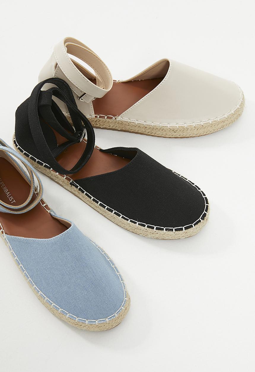 Superbalist - Kyla espadrille - black