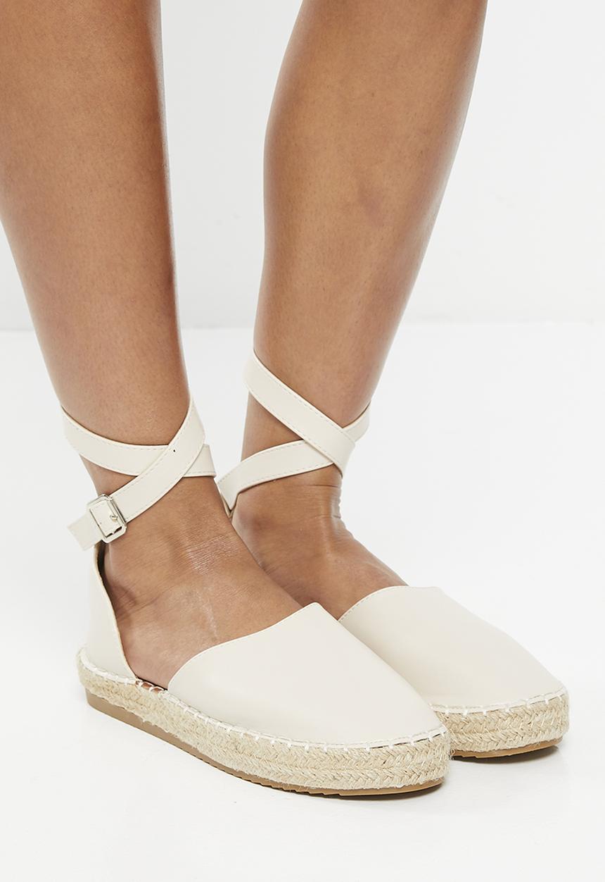 Superbalist - Kyla espadrille - white