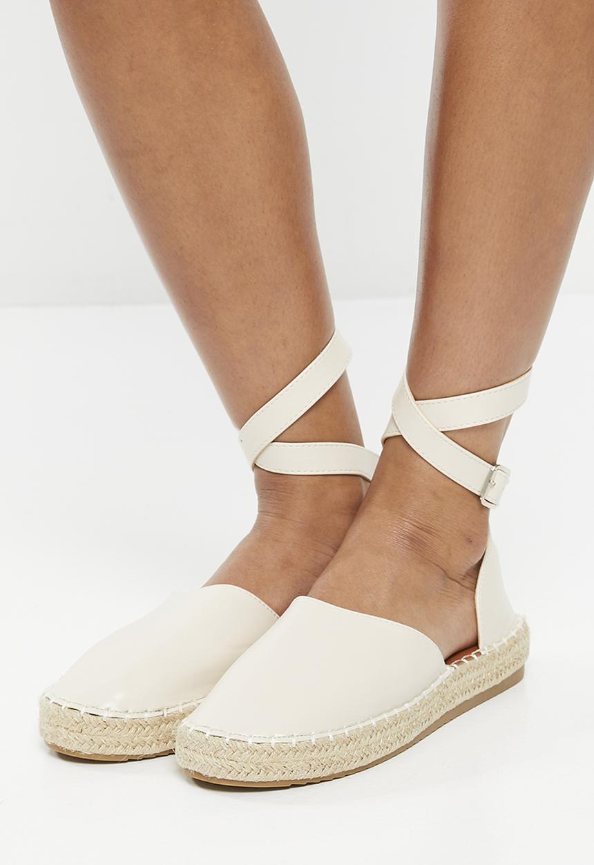 Superbalist - Kyla espadrille - white