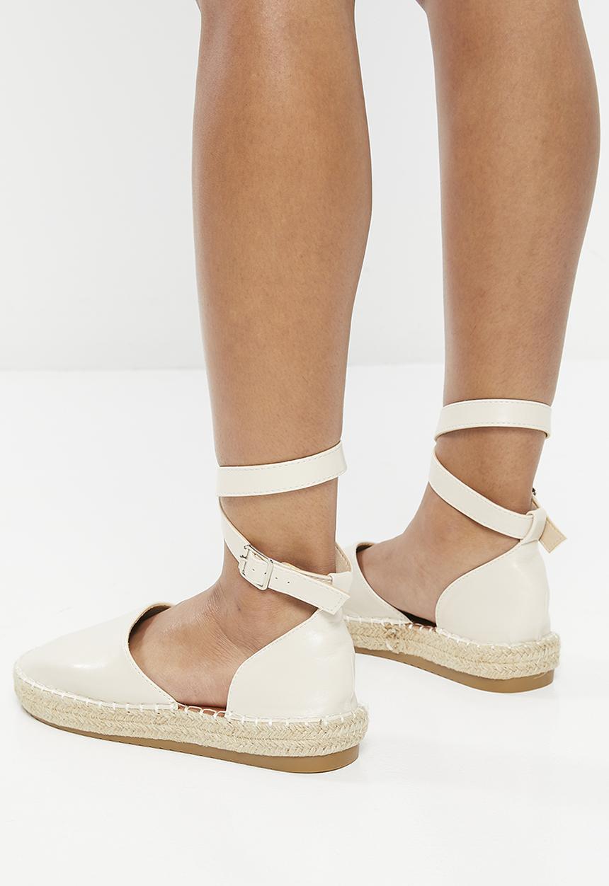 Superbalist - Kyla espadrille - white
