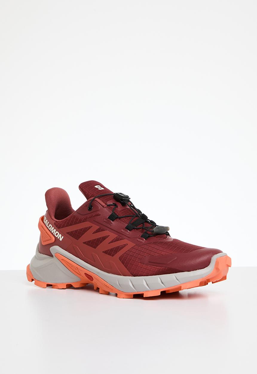 Salomon - Supercross 4 - syrah/ashes of roses/coral